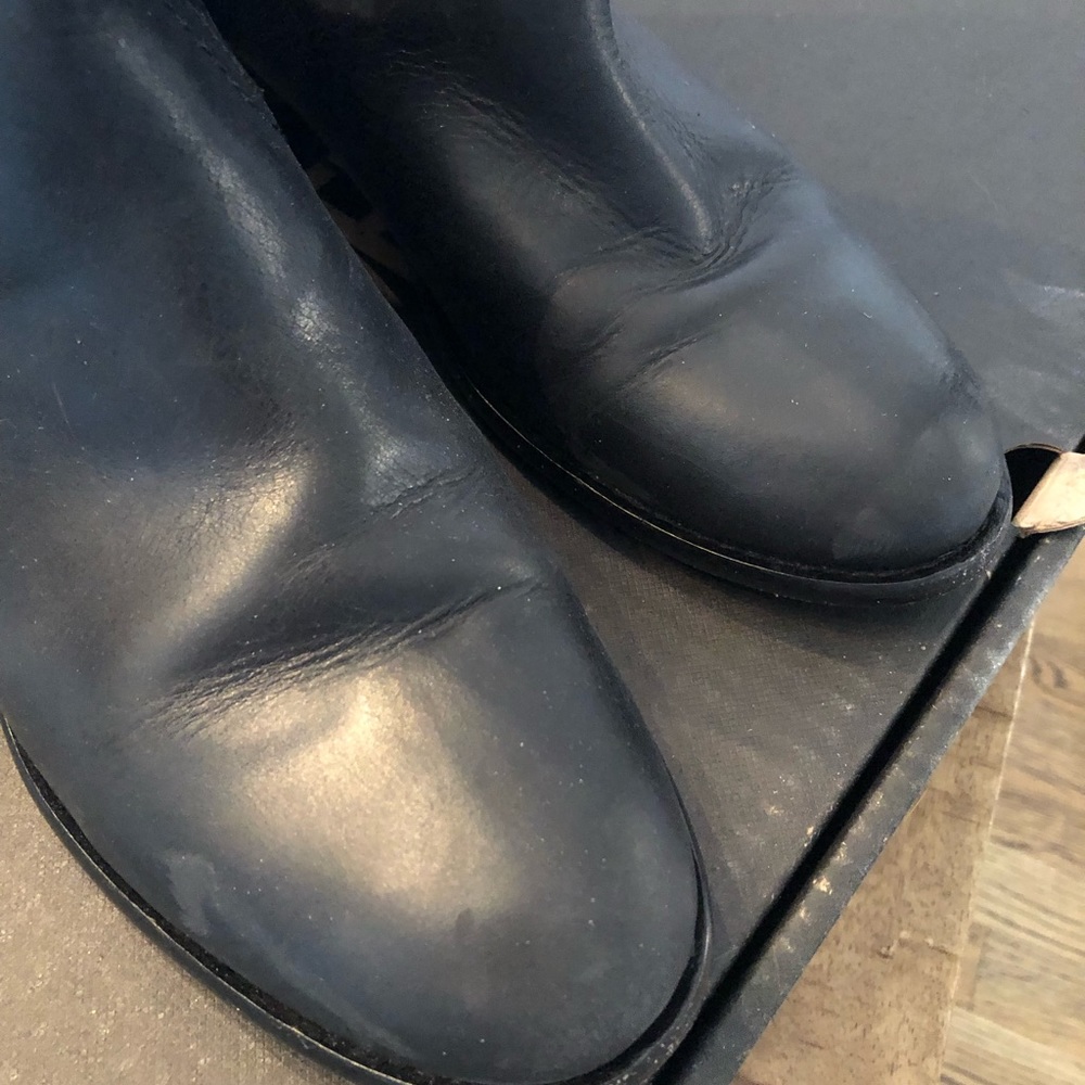 Frye Cara Roper Leather Riding Boots - Picture 3 of 10